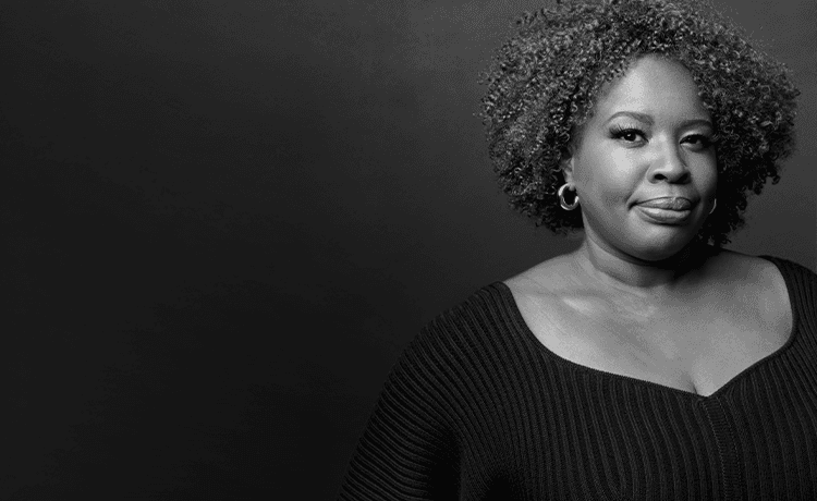 Amber, a real person living with bronchiectasis (BE)