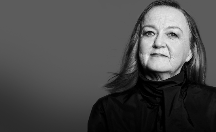 Edna, a real person living with bronchiectasis (BE)