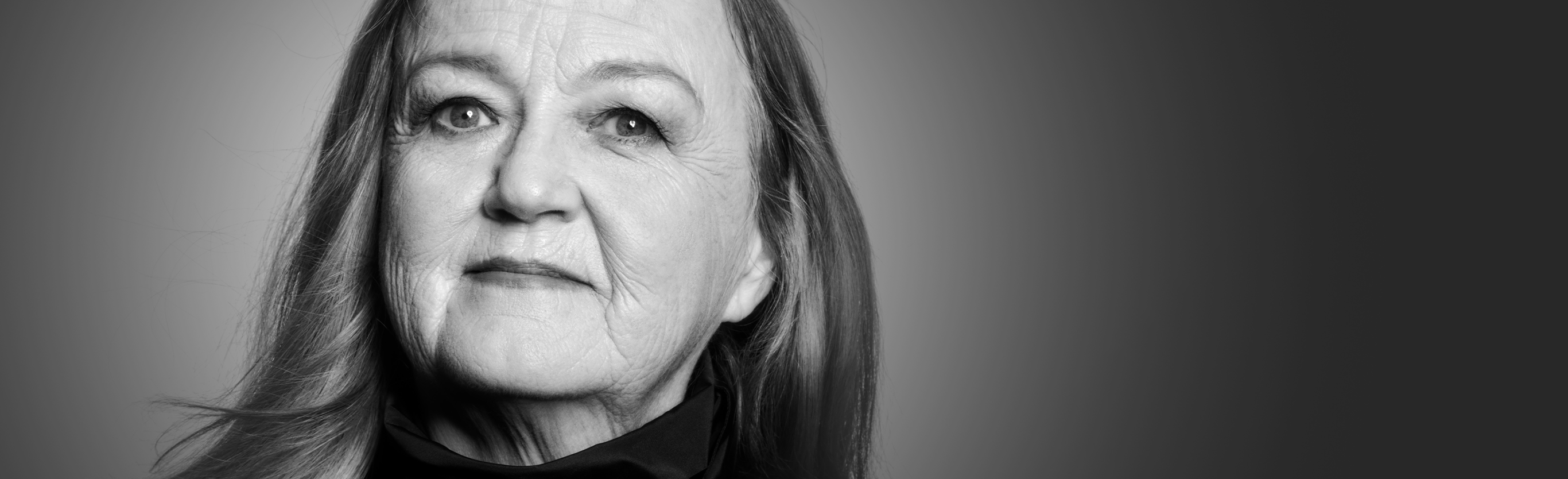 Edna, a real person living with bronchiectasis (BE)