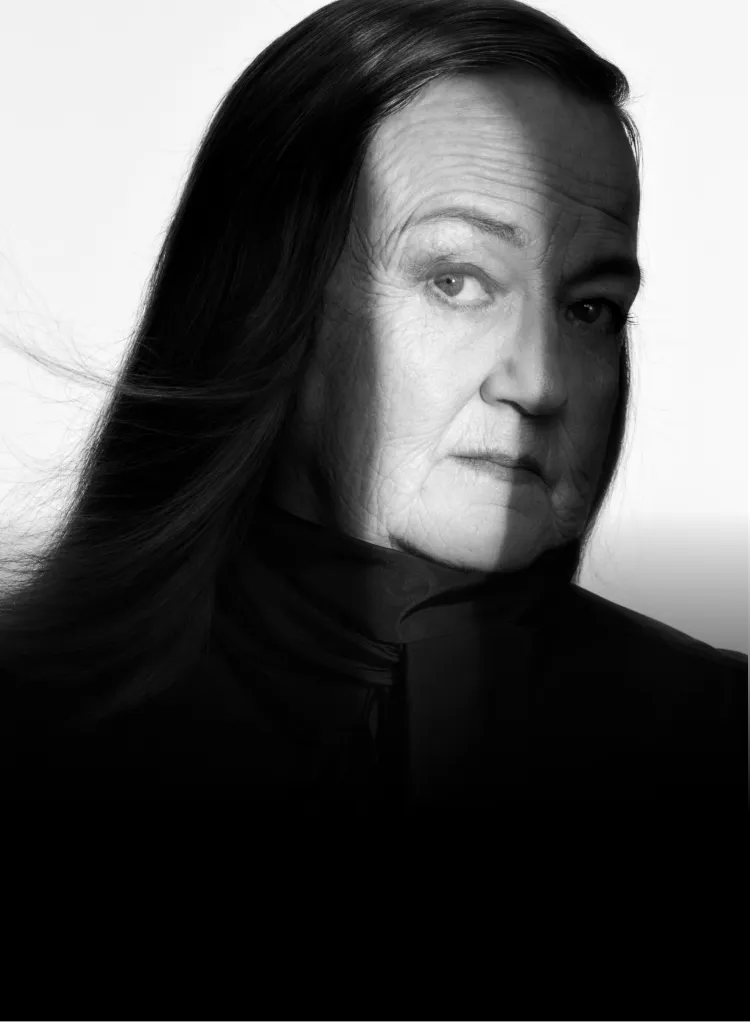 Edna, a real person living with bronchiectasis (BE)