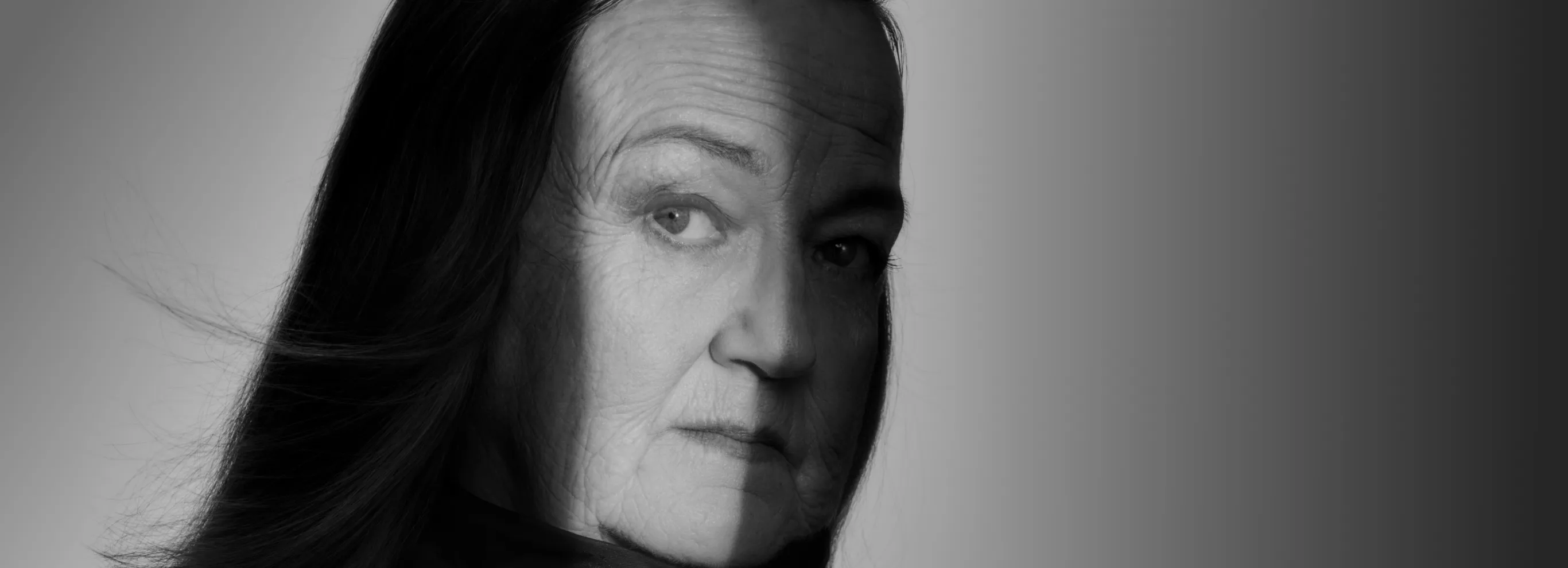 Edna, a real person living with bronchiectasis (BE)